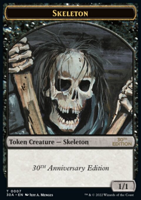 Skeleton Token [30th Anniversary Tokens]