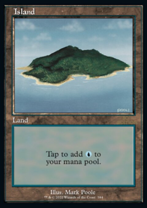 Island (Retro) (584) [30th Anniversary Edition]