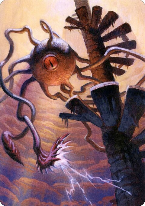 Death Kiss Art Card [Commander Legends: Battle for Baldur's Gate Art Series]