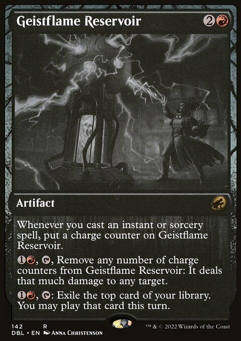 Geistflame Reservoir [Innistrad: Double Feature]