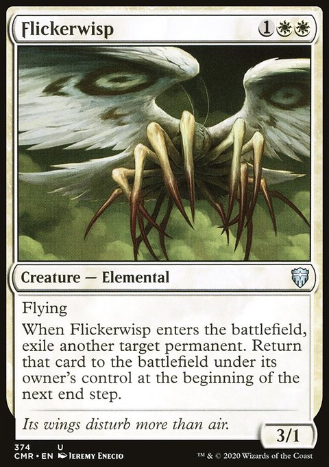 Flickerwisp [Commander Legends]