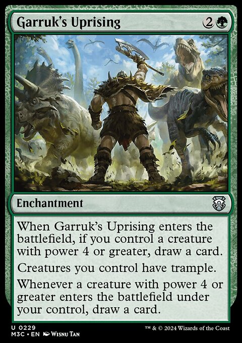 Garruk's Uprising [Modern Horizons 3 Commander]