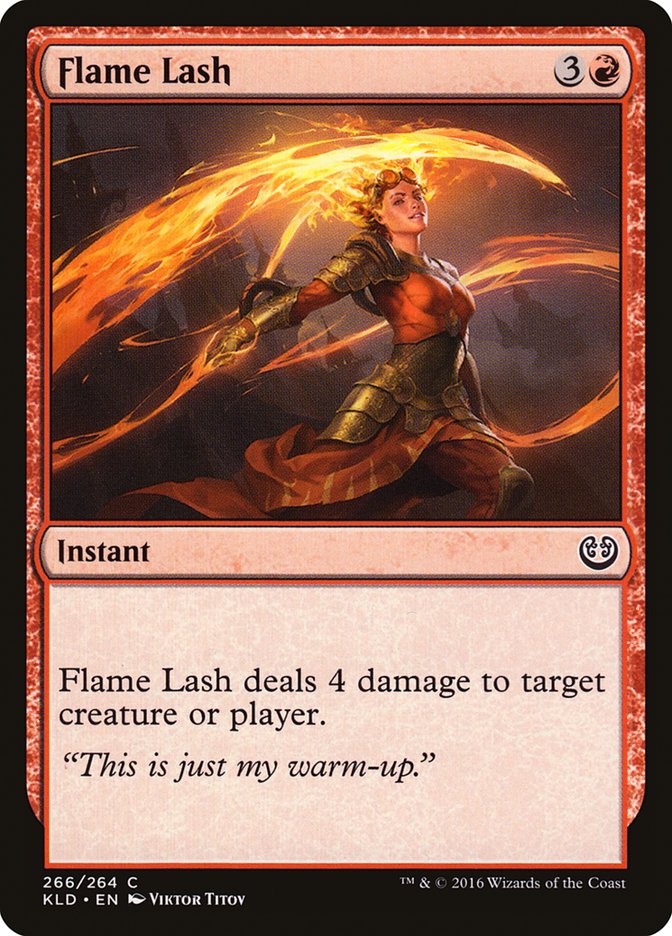 Flame Lash [Kaladesh]