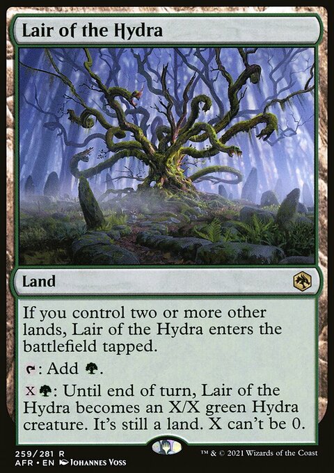 Lair of the Hydra [Dungeons & Dragons: Adventures in the Forgotten Realms]