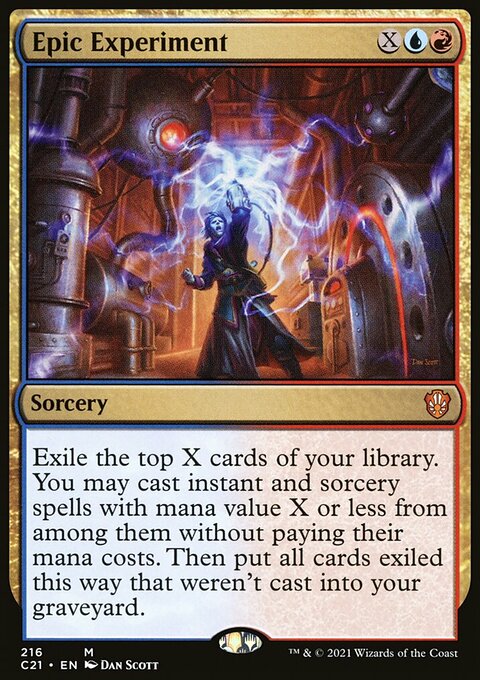 Epic Experiment [Commander 2021]