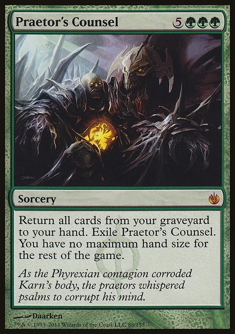 Praetor's Counsel [Mirrodin Besieged]