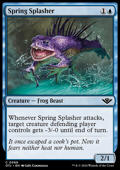 Spring Splasher [Outlaws of Thunder Junction]