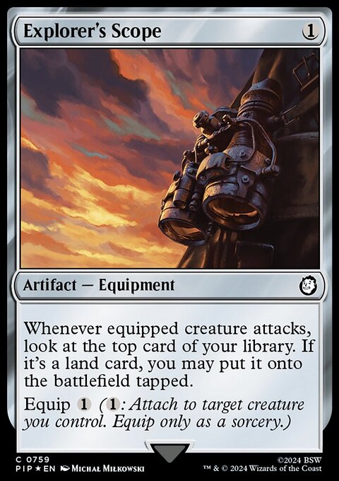 Explorer's Scope (Surge Foil) [Fallout]