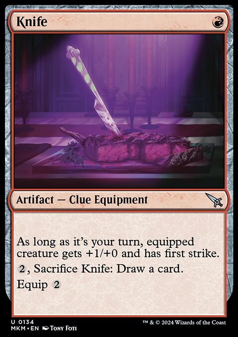 Knife [Murders at Karlov Manor]