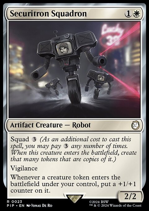 Securitron Squadron [Fallout]