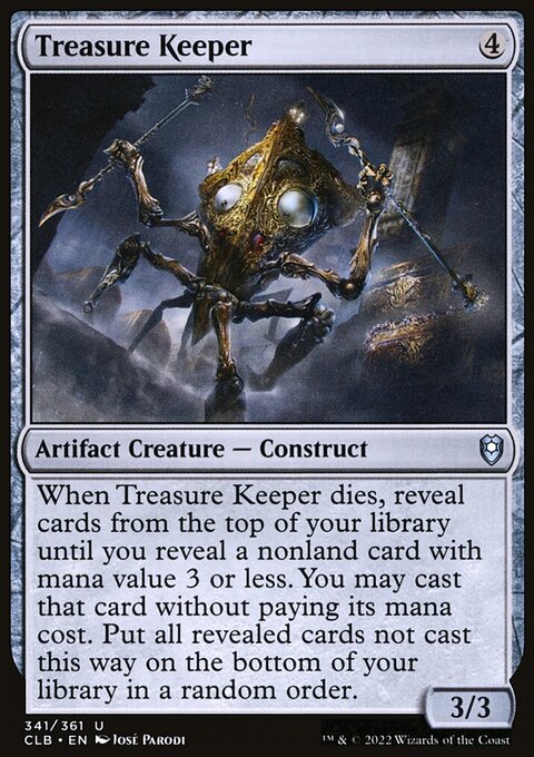 Treasure Keeper [Commander Legends: Battle for Baldur's Gate]
