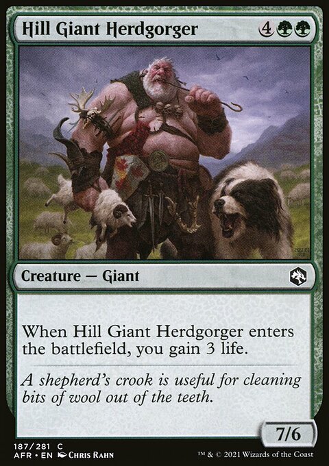 Hill Giant Herdgorger [Dungeons & Dragons: Adventures in the Forgotten Realms]