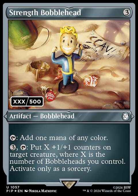 Strength Bobblehead (Serial Numbered) [Fallout]