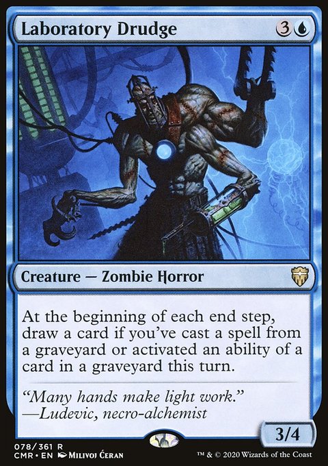 Laboratory Drudge [Commander Legends]