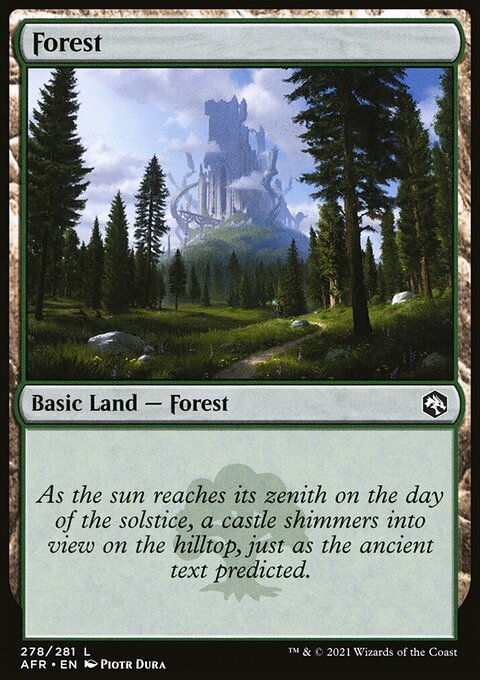 Forest (278) [Dungeons & Dragons: Adventures in the Forgotten Realms]