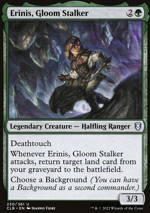 Erinis, Gloom Stalker [Commander Legends: Battle for Baldur's Gate]