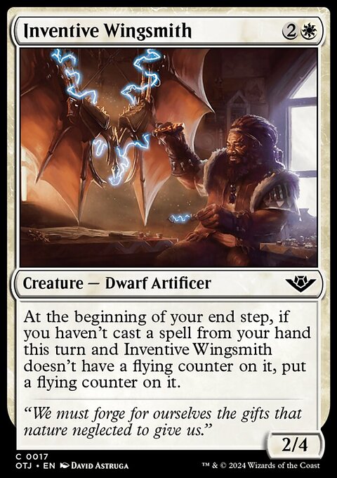Inventive Wingsmith [Outlaws of Thunder Junction]