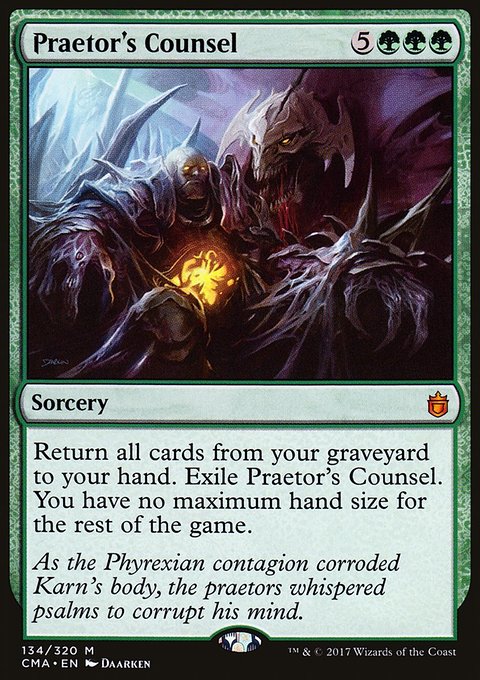 Praetor's Counsel [Commander Anthology]