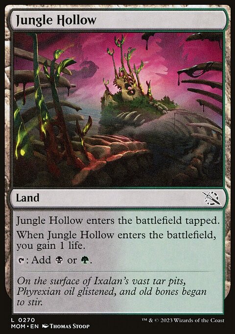 Jungle Hollow [March of the Machine]