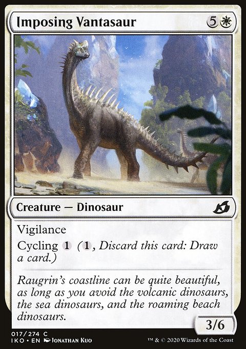 Imposing Vantasaur [Ikoria: Lair of Behemoths]