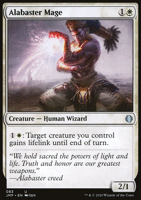 Alabaster Mage [Jumpstart]