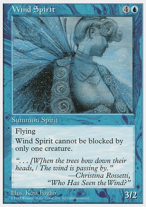 Wind Spirit [Fifth Edition]