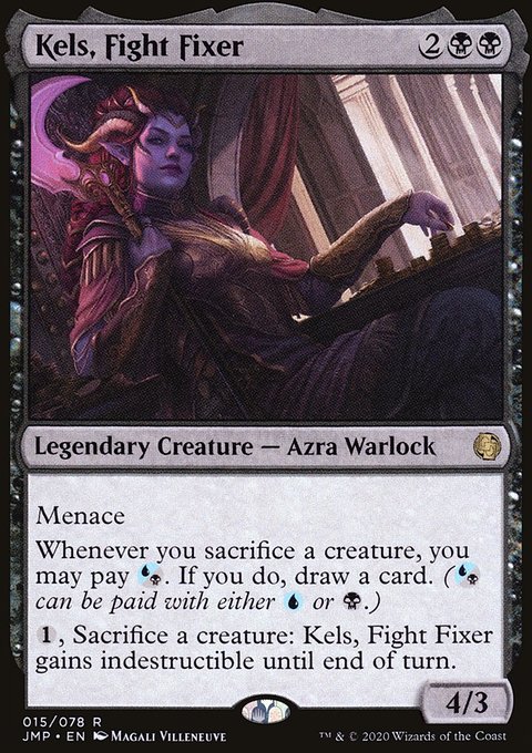 Kels, Fight Fixer [Jumpstart]