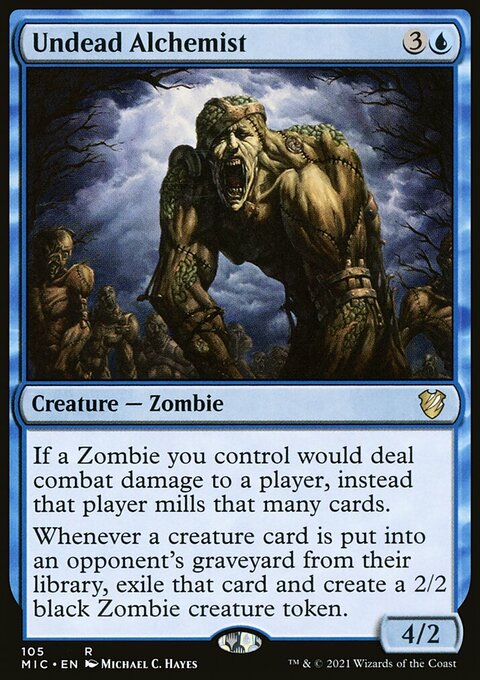 Undead Alchemist [Innistrad: Midnight Hunt Commander]