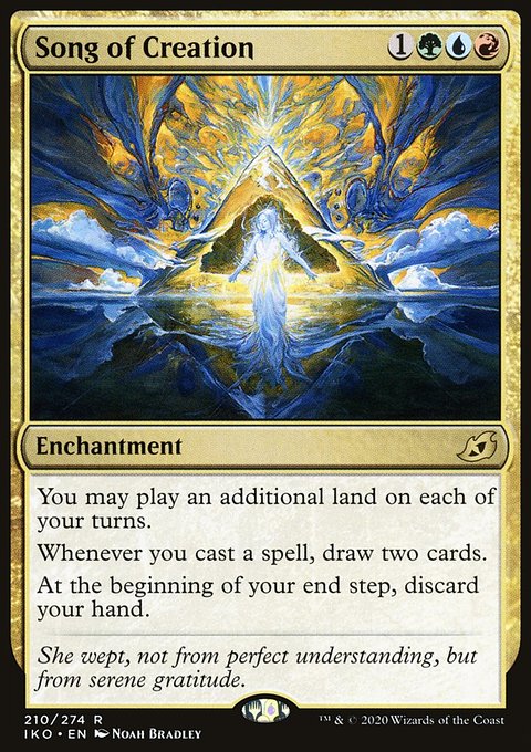 Song of Creation [Ikoria: Lair of Behemoths]