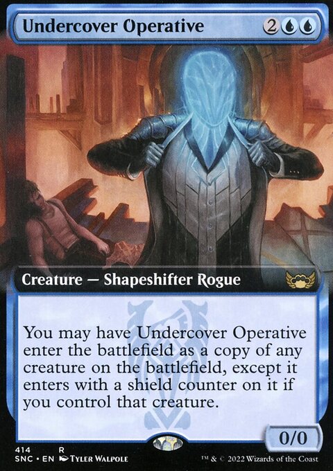 Undercover Operative (Extended Art) [Streets of New Capenna]