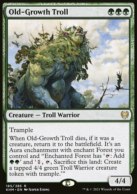 Old-Growth Troll [Kaldheim]