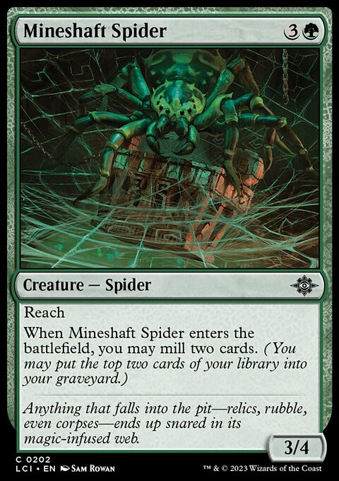 Mineshaft Spider [The Lost Caverns of Ixalan]
