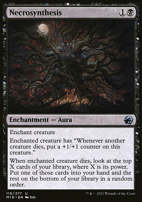 Necrosynthesis [Innistrad: Midnight Hunt]