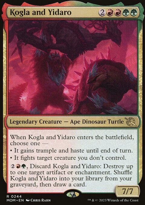 Kogla and Yidaro [March of the Machine]