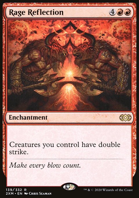 Rage Reflection [Double Masters]