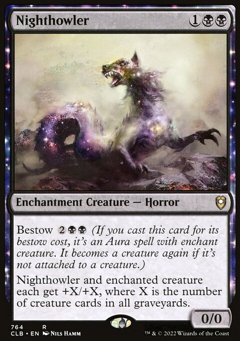 Nighthowler [Commander Legends: Battle for Baldur's Gate]