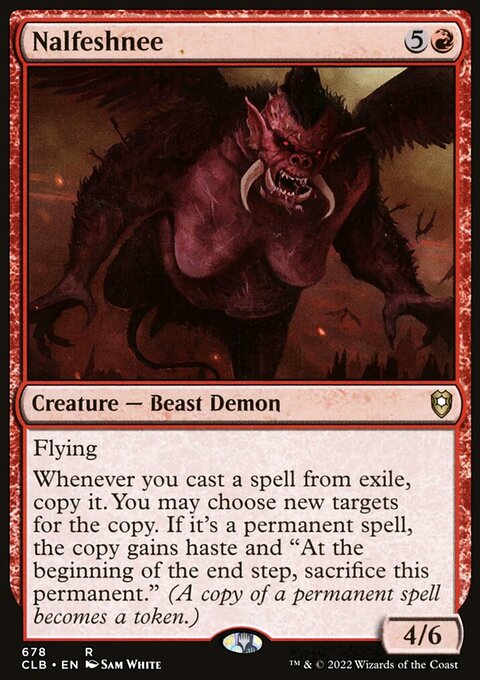 Nalfeshnee [Commander Legends: Battle for Baldur's Gate]