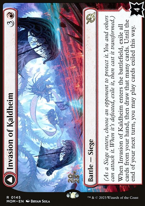 Invasion of Kaldheim // Pyre of the World Tree [March of the Machine Prerelease Promos]