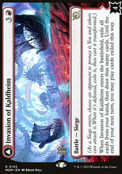 Invasion of Kaldheim // Pyre of the World Tree [March of the Machine Prerelease Promos]