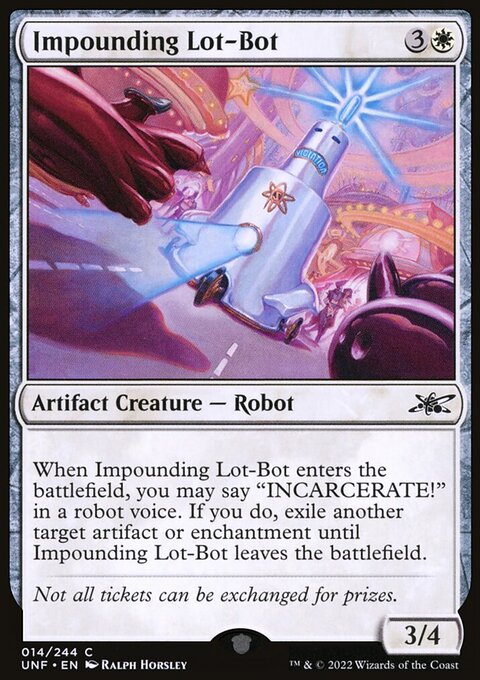 Impounding Lot-Bot [Unfinity]