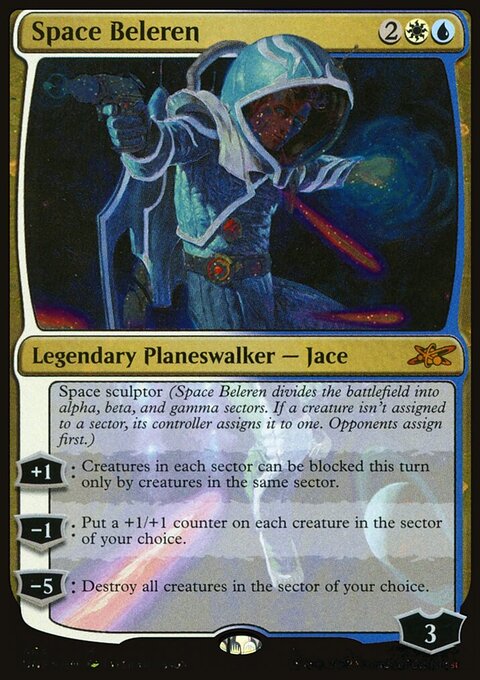 Space Beleren (Galaxy Foil) [Unfinity]