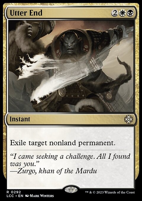 Utter End [The Lost Caverns of Ixalan Commander]