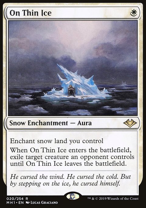 On Thin Ice [Modern Horizons]
