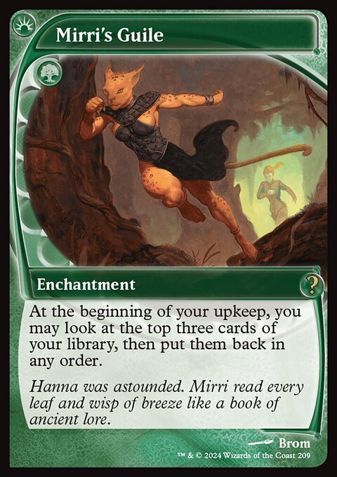 Mirri's Guile (Future Sight) [Mystery Booster 2]