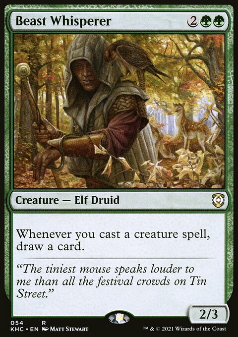 Beast Whisperer [Kaldheim Commander]