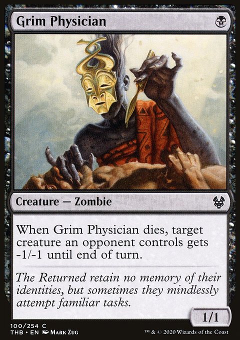 Grim Physician [Theros Beyond Death]