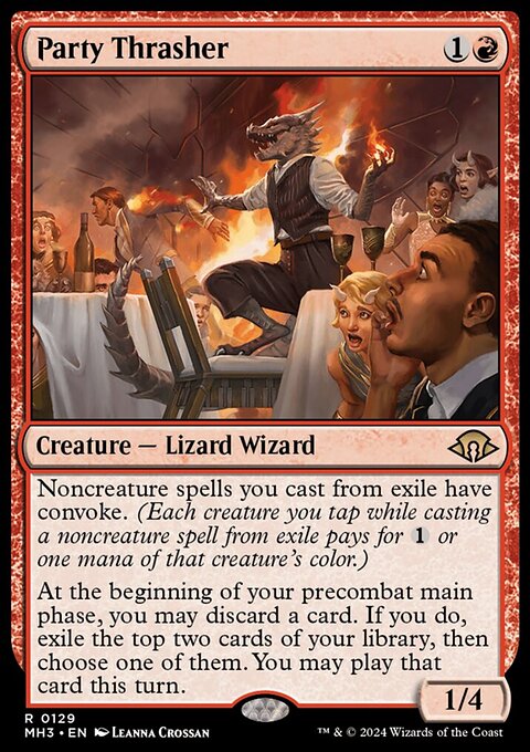 Party Thrasher [Modern Horizons 3]