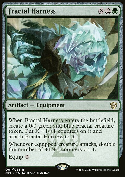 Fractal Harness [Commander 2021]