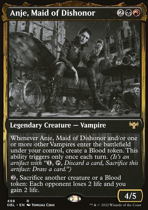 Anje, Maid of Dishonor [Innistrad: Double Feature]