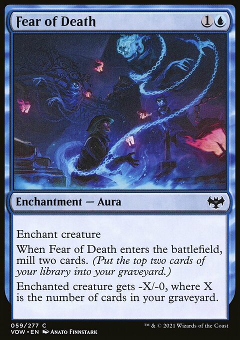 Fear of Death [Innistrad: Crimson Vow]